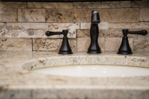 Dark Star Granite Custom Bathrooms