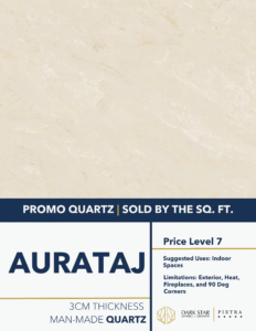 Aurataj Quartz Countertops