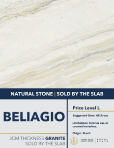 Beliagio Granite Custom Countertops