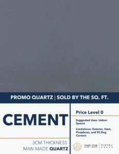 Cement Quartz Countertops