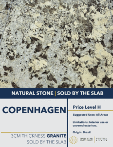 Copenhagen Granite