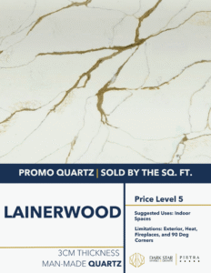 Lainerwood Quartz Countertops