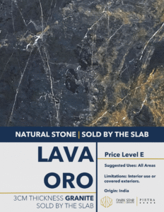 Lava Oro Granite
