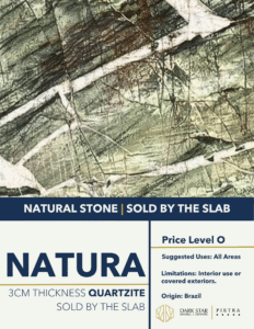 Natura Quartzite Countertops