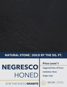 Negresco Honed Granite