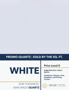 White Quartz Countertops